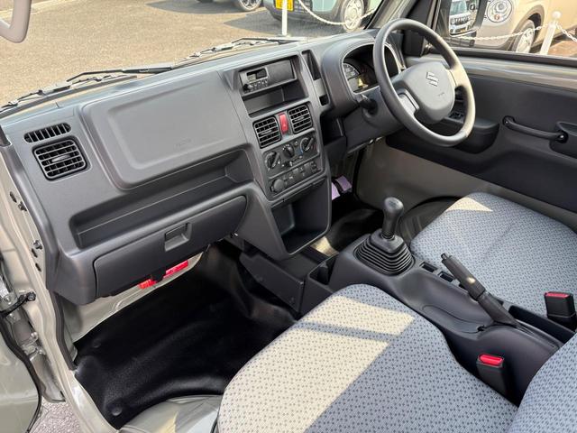 キャリイトラック ＫＣエアコン・パワステ　５ＭＴ　２ＷＤ　衝突被害軽減システム　クリアランスソナー　レーンアシスト　キーレスエントリー　アイドリングストップ　オートライト　ＥＳＣ　エアコン　パワーステアリング　パワーウィンドウ（36枚目）