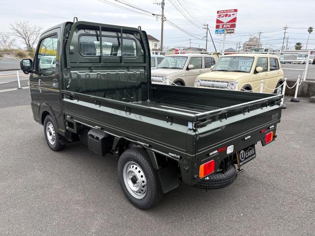 キャリイトラック ＫＣエアコン・パワステ　４ＡＴ　２ＷＤ　衝突被害軽減システム　クリアランスソナー　レーンアシスト　キーレスエントリー　アイドリングストップ　オートライト　ＥＳＣ　エアコン　パワーステアリング　パワーウィンドウ（8枚目）