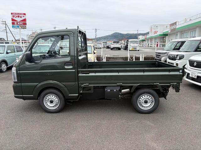 キャリイトラック ＫＣエアコン・パワステ　４ＡＴ　２ＷＤ　衝突被害軽減システム　クリアランスソナー　レーンアシスト　キーレスエントリー　アイドリングストップ　オートライト　ＥＳＣ　エアコン　パワーステアリング　パワーウィンドウ（9枚目）