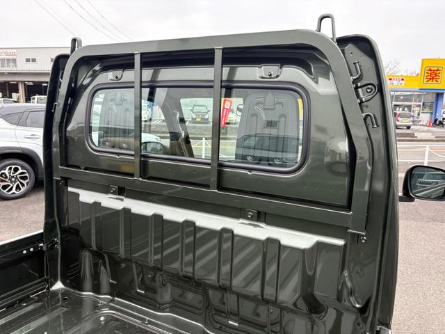 キャリイトラック ＫＣエアコン・パワステ　４ＡＴ　２ＷＤ　衝突被害軽減システム　クリアランスソナー　レーンアシスト　キーレスエントリー　アイドリングストップ　オートライト　ＥＳＣ　エアコン　パワーステアリング　パワーウィンドウ（13枚目）