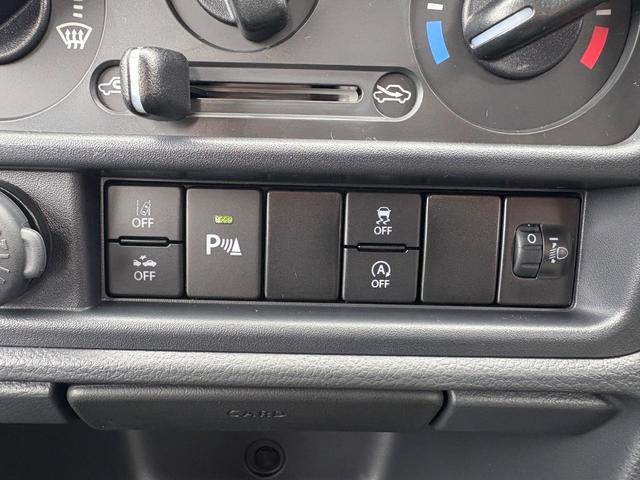 キャリイトラック ＫＣエアコン・パワステ　４ＡＴ　２ＷＤ　衝突被害軽減システム　クリアランスソナー　レーンアシスト　キーレスエントリー　アイドリングストップ　オートライト　ＥＳＣ　エアコン　パワーステアリング　パワーウィンドウ（31枚目）