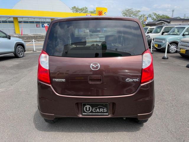 キャロル ＧＳ　車検２年　キーレスエントリー　電動格納ミラー　ＡＴ　盗難防止システム　ＡＢＳ　ＣＤ　衝突安全ボディ　エアコン　パワーステアリング　パワーウィンドウ（7枚目）