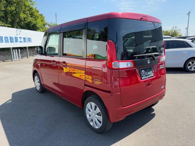 スペーシア Ｇ　車検２年　バッテリー＆タイヤ新品交換　ＥＴＣ　両側スライドドア　ナビ　ＴＶ　スマートキー　アイドリングストップ　電動格納ミラー　シートヒーター　ベンチシート　ＣＶＴ　盗難防止システム（8枚目）