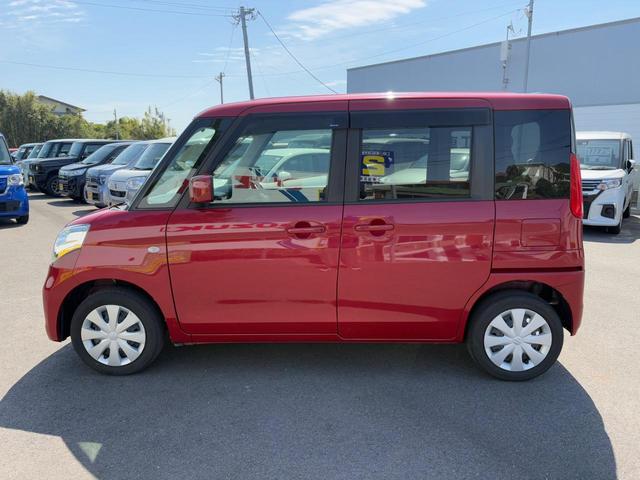 スペーシア Ｇ　車検２年　バッテリー＆タイヤ新品交換　ＥＴＣ　両側スライドドア　ナビ　ＴＶ　スマートキー　アイドリングストップ　電動格納ミラー　シートヒーター　ベンチシート　ＣＶＴ　盗難防止システム（9枚目）