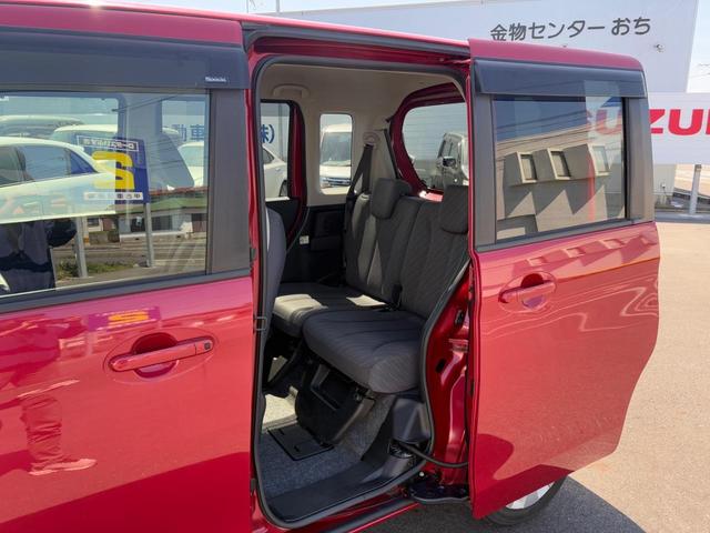 スペーシア Ｇ　車検２年　バッテリー＆タイヤ新品交換　ＥＴＣ　両側スライドドア　ナビ　ＴＶ　スマートキー　アイドリングストップ　電動格納ミラー　シートヒーター　ベンチシート　ＣＶＴ　盗難防止システム（34枚目）