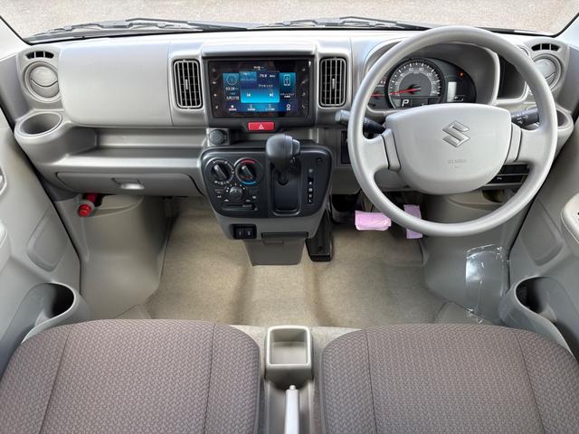 エブリイ ジョインターボ　２ＷＤ　ＣＶＴ　バックカメラ　ディスプレイオーディオ　両側スライドドア　クリアランスソナー　レーンアシスト　　オートライト　ＬＥＤヘッドランプ　スマートキー　電動格納ミラー　シートヒーター（2枚目）