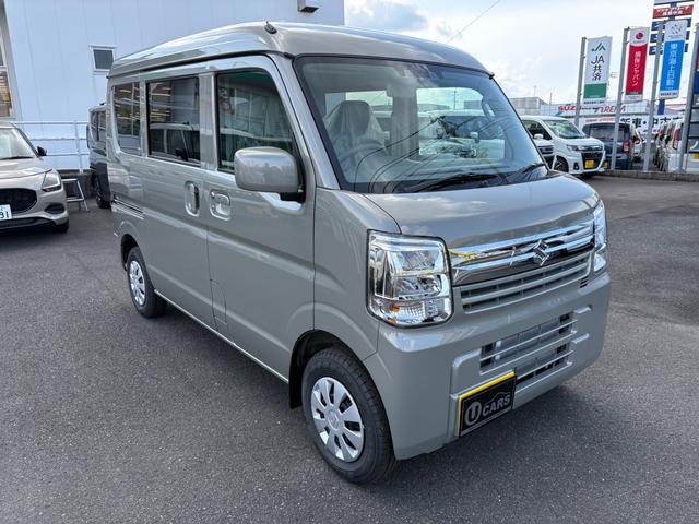 エブリイ ジョインターボ　２ＷＤ　ＣＶＴ　バックカメラ　ディスプレイオーディオ　両側スライドドア　クリアランスソナー　レーンアシスト　　オートライト　ＬＥＤヘッドランプ　スマートキー　電動格納ミラー　シートヒーター（5枚目）