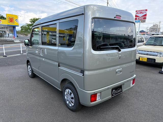 エブリイ ジョインターボ　２ＷＤ　ＣＶＴ　バックカメラ　ディスプレイオーディオ　両側スライドドア　クリアランスソナー　レーンアシスト　　オートライト　ＬＥＤヘッドランプ　スマートキー　電動格納ミラー　シートヒーター（8枚目）