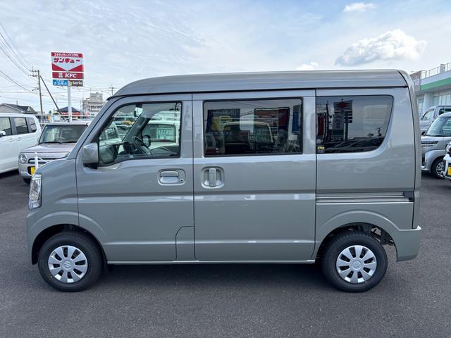 エブリイ ジョインターボ　２ＷＤ　ＣＶＴ　バックカメラ　ディスプレイオーディオ　両側スライドドア　クリアランスソナー　レーンアシスト　　オートライト　ＬＥＤヘッドランプ　スマートキー　電動格納ミラー　シートヒーター（9枚目）