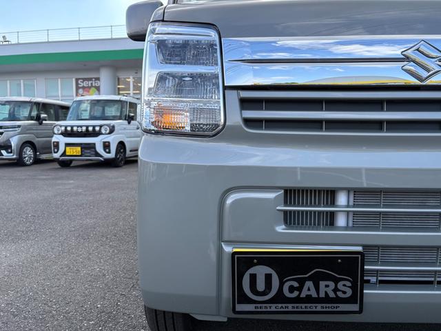エブリイ ジョインターボ　２ＷＤ　ＣＶＴ　バックカメラ　ディスプレイオーディオ　両側スライドドア　クリアランスソナー　レーンアシスト　　オートライト　ＬＥＤヘッドランプ　スマートキー　電動格納ミラー　シートヒーター（10枚目）