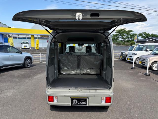 エブリイ ジョインターボ　２ＷＤ　ＣＶＴ　バックカメラ　ディスプレイオーディオ　両側スライドドア　クリアランスソナー　レーンアシスト　　オートライト　ＬＥＤヘッドランプ　スマートキー　電動格納ミラー　シートヒーター（37枚目）