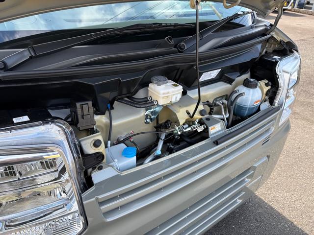 エブリイ ジョインターボ　２ＷＤ　ＣＶＴ　バックカメラ　ディスプレイオーディオ　両側スライドドア　クリアランスソナー　レーンアシスト　　オートライト　ＬＥＤヘッドランプ　スマートキー　電動格納ミラー　シートヒーター（41枚目）