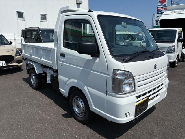キャリイトラック 　頑丈ダンプ　４ＷＤ　ＡＴ　クリアランスソナー　キーレスエントリー　オートライト　ＥＳＣ　エアコン　パワーウィンドウ　運転席エアバッグ　助手席エアバッグ（5枚目）