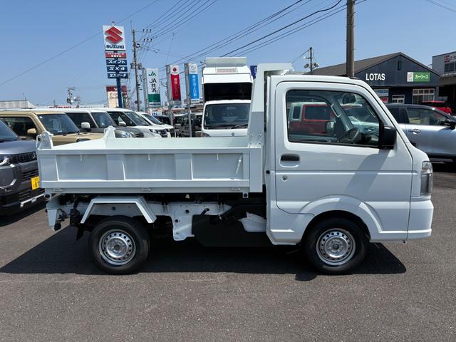 キャリイトラック 　頑丈ダンプ　４ＷＤ　ＡＴ　クリアランスソナー　キーレスエントリー　オートライト　ＥＳＣ　エアコン　パワーウィンドウ　運転席エアバッグ　助手席エアバッグ（6枚目）