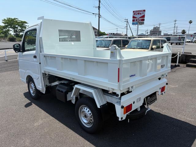 キャリイトラック 　頑丈ダンプ　４ＷＤ　ＡＴ　クリアランスソナー　キーレスエントリー　オートライト　ＥＳＣ　エアコン　パワーウィンドウ　運転席エアバッグ　助手席エアバッグ（8枚目）