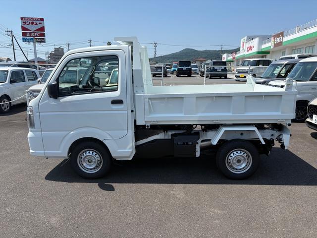 キャリイトラック 　頑丈ダンプ　４ＷＤ　ＡＴ　クリアランスソナー　キーレスエントリー　オートライト　ＥＳＣ　エアコン　パワーウィンドウ　運転席エアバッグ　助手席エアバッグ（9枚目）