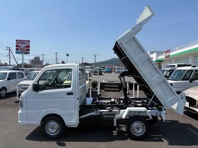 キャリイトラック 　頑丈ダンプ　４ＷＤ　ＡＴ　クリアランスソナー　キーレスエントリー　オートライト　ＥＳＣ　エアコン　パワーウィンドウ　運転席エアバッグ　助手席エアバッグ（12枚目）