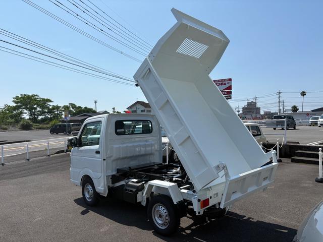キャリイトラック 　頑丈ダンプ　４ＷＤ　ＡＴ　クリアランスソナー　キーレスエントリー　オートライト　ＥＳＣ　エアコン　パワーウィンドウ　運転席エアバッグ　助手席エアバッグ（13枚目）