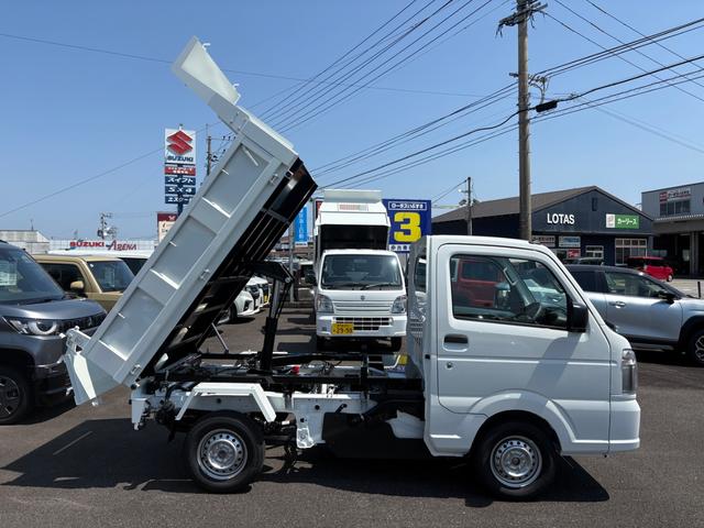 キャリイトラック 　頑丈ダンプ　４ＷＤ　ＡＴ　クリアランスソナー　キーレスエントリー　オートライト　ＥＳＣ　エアコン　パワーウィンドウ　運転席エアバッグ　助手席エアバッグ（16枚目）