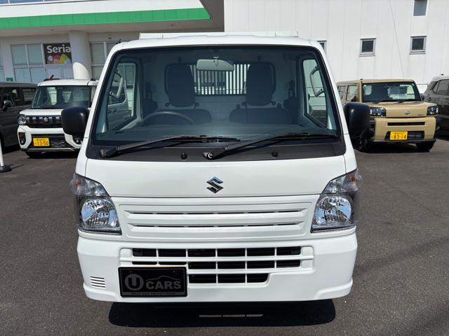 キャリイトラック 頑丈ダンプ　４ＷＤ　ＡＴ　ダンプ　軽トラック　クリアランスソナー　キーレスエントリー　オートライト　ＥＳＣ　エアコン　パワーウィンドウ　運転席エアバッグ　助手席エアバッグ（4枚目）