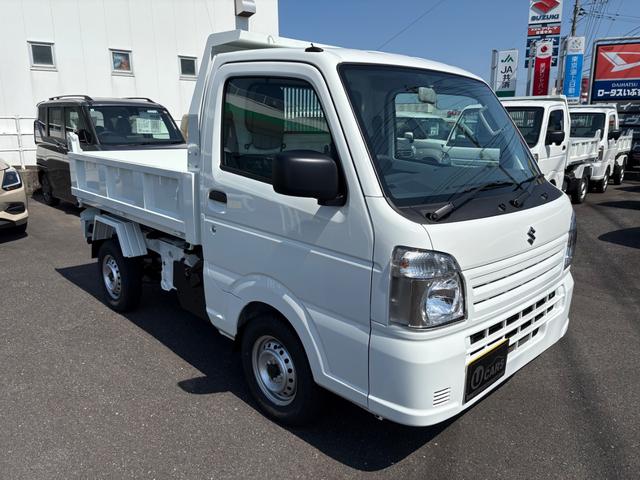 キャリイトラック 頑丈ダンプ　４ＷＤ　ＡＴ　ダンプ　軽トラック　クリアランスソナー　キーレスエントリー　オートライト　ＥＳＣ　エアコン　パワーウィンドウ　運転席エアバッグ　助手席エアバッグ（5枚目）