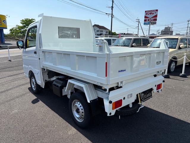 キャリイトラック 頑丈ダンプ　４ＷＤ　ＡＴ　ダンプ　軽トラック　クリアランスソナー　キーレスエントリー　オートライト　ＥＳＣ　エアコン　パワーウィンドウ　運転席エアバッグ　助手席エアバッグ（8枚目）