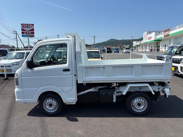 キャリイトラック 頑丈ダンプ　４ＷＤ　ＡＴ　ダンプ　軽トラック　クリアランスソナー　キーレスエントリー　オートライト　ＥＳＣ　エアコン　パワーウィンドウ　運転席エアバッグ　助手席エアバッグ（9枚目）