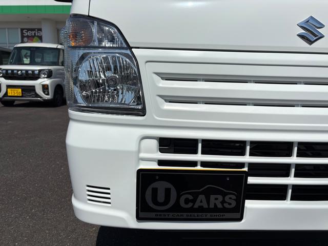 キャリイトラック 頑丈ダンプ　４ＷＤ　ＡＴ　ダンプ　軽トラック　クリアランスソナー　キーレスエントリー　オートライト　ＥＳＣ　エアコン　パワーウィンドウ　運転席エアバッグ　助手席エアバッグ（10枚目）