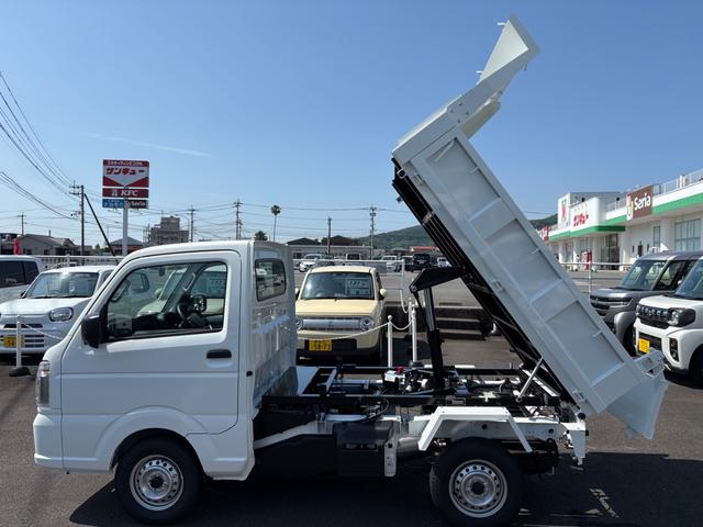 キャリイトラック 頑丈ダンプ　４ＷＤ　ＡＴ　ダンプ　軽トラック　クリアランスソナー　キーレスエントリー　オートライト　ＥＳＣ　エアコン　パワーウィンドウ　運転席エアバッグ　助手席エアバッグ（16枚目）