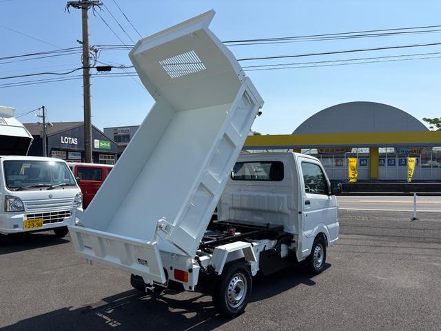 キャリイトラック 頑丈ダンプ　４ＷＤ　ＡＴ　ダンプ　軽トラック　クリアランスソナー　キーレスエントリー　オートライト　ＥＳＣ　エアコン　パワーウィンドウ　運転席エアバッグ　助手席エアバッグ（19枚目）