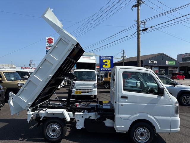 キャリイトラック 頑丈ダンプ　４ＷＤ　ＡＴ　ダンプ　軽トラック　クリアランスソナー　キーレスエントリー　オートライト　ＥＳＣ　エアコン　パワーウィンドウ　運転席エアバッグ　助手席エアバッグ（20枚目）