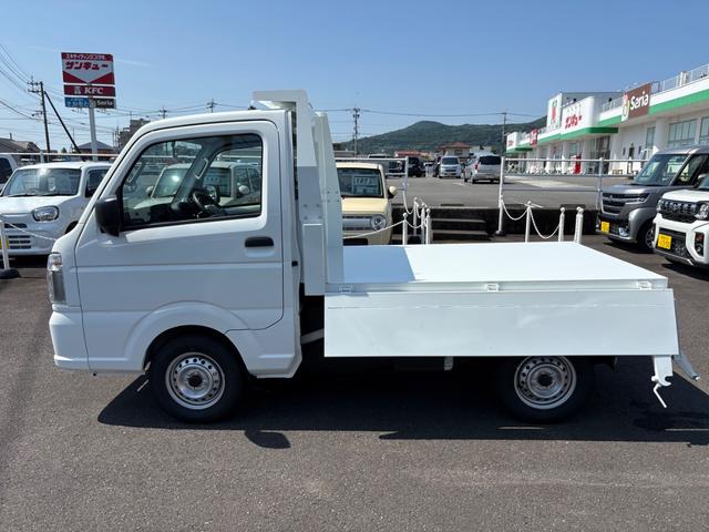 キャリイトラック 頑丈ダンプ　４ＷＤ　ＡＴ　ダンプ　軽トラック　クリアランスソナー　キーレスエントリー　オートライト　ＥＳＣ　エアコン　パワーウィンドウ　運転席エアバッグ　助手席エアバッグ（21枚目）