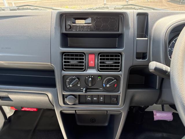 キャリイトラック 頑丈ダンプ　４ＷＤ　ＡＴ　ダンプ　軽トラック　クリアランスソナー　キーレスエントリー　オートライト　ＥＳＣ　エアコン　パワーウィンドウ　運転席エアバッグ　助手席エアバッグ（34枚目）