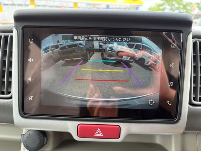 エブリイワゴン ＰＺターボスペシャル　標準ルーフ　バックカメラ　ディスプレイオーディオ　両側電動スライドドア　クリアランスソナー　レーンアシスト　衝突被害軽減システム　オートライト　ＬＥＤヘッドランプ　スマートキー　シートヒーター（24枚目）