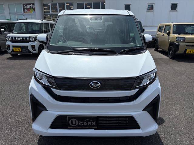 ムーヴ Ｘ　バックカメラ　両側スライド・片側電動　クリアランスソナー　衝突被害軽減システム　オートライト　スマートキー　アイドリングストップ　電動格納ミラー　ベンチシート　ＣＶＴ　ＥＳＣ　エアコン（4枚目）