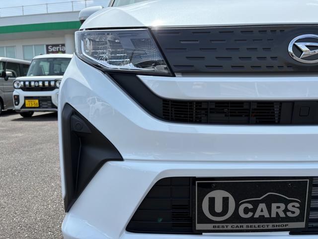 ムーヴ Ｘ　バックカメラ　両側スライド・片側電動　クリアランスソナー　衝突被害軽減システム　オートライト　スマートキー　アイドリングストップ　電動格納ミラー　ベンチシート　ＣＶＴ　ＥＳＣ　エアコン（10枚目）