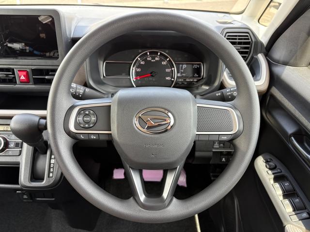 ムーヴ Ｘ　バックカメラ　両側スライド・片側電動　クリアランスソナー　衝突被害軽減システム　オートライト　スマートキー　アイドリングストップ　電動格納ミラー　ベンチシート　ＣＶＴ　ＥＳＣ　エアコン（16枚目）