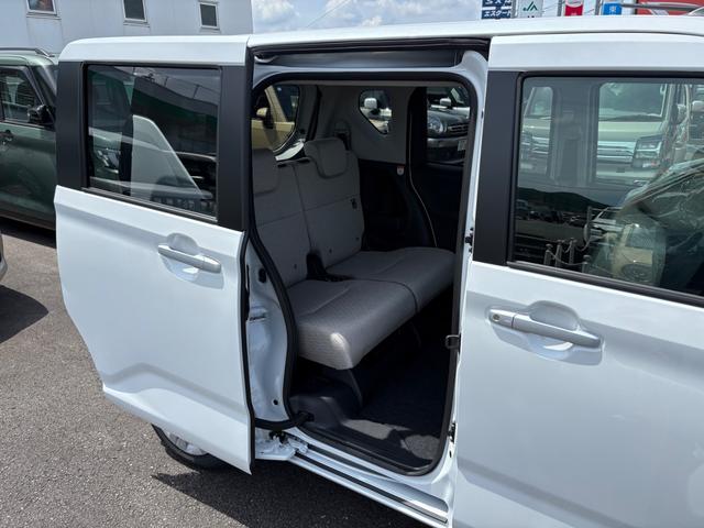 ムーヴ Ｘ　バックカメラ　両側スライド・片側電動　クリアランスソナー　衝突被害軽減システム　オートライト　スマートキー　アイドリングストップ　電動格納ミラー　ベンチシート　ＣＶＴ　ＥＳＣ　エアコン（31枚目）