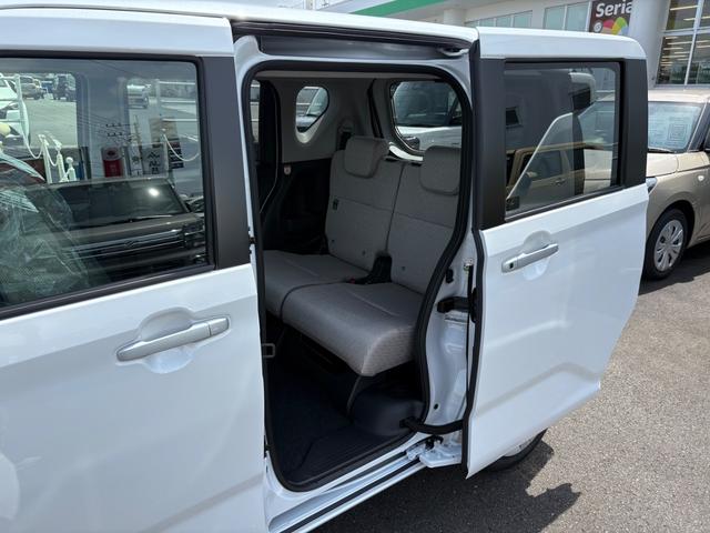 ムーヴ Ｘ　バックカメラ　両側スライド・片側電動　クリアランスソナー　衝突被害軽減システム　オートライト　スマートキー　アイドリングストップ　電動格納ミラー　ベンチシート　ＣＶＴ　ＥＳＣ　エアコン（32枚目）