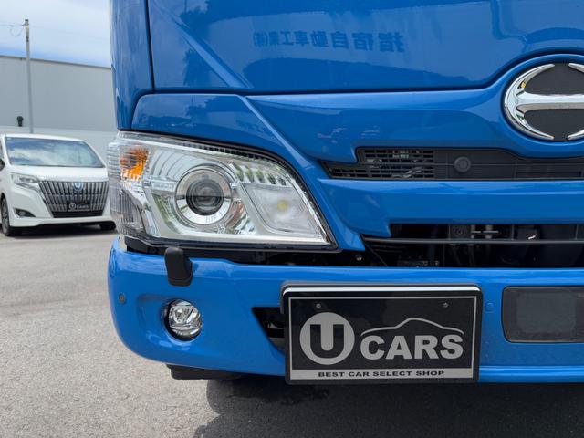 デュトロ 　ダンプ２．９トン　４ＷＤ　５ＭＴ　全低床　エンジンＮ０４Ｃ　４ナンバー　電動格納ミラー　オートライト　ＥＳＣ　荷台内寸長３０５幅１６０高３７　高床前８０後８６　タイヤ２０５／７５Ｒ１６（10枚目）