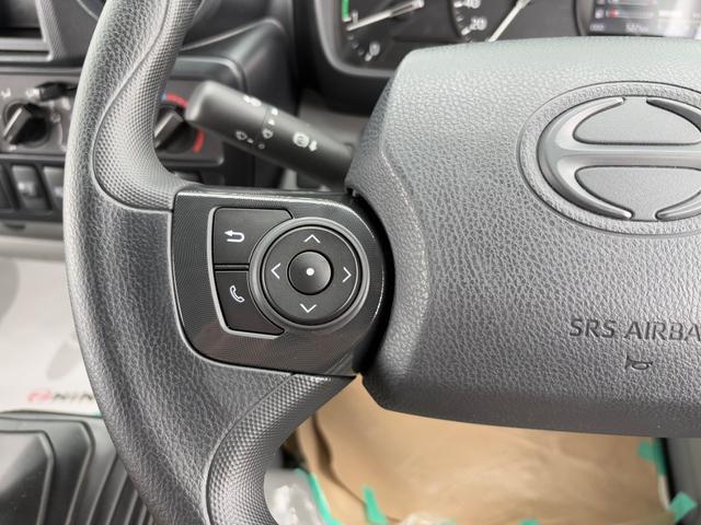 デュトロ 　ダンプ２．９トン　４ＷＤ　５ＭＴ　全低床　エンジンＮ０４Ｃ　４ナンバー　電動格納ミラー　オートライト　ＥＳＣ　荷台内寸長３０５幅１６０高３７　高床前８０後８６　タイヤ２０５／７５Ｒ１６（33枚目）