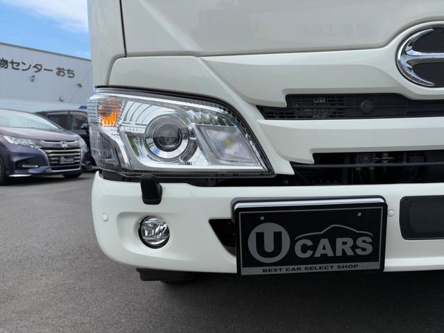 デュトロ 全低床強化ダンプ　ダンプ　４ＷＤ　５ＭＴ　２．９トン　衝突被害軽減システム　バックカメラ　電動格納ミラー　ＥＳＣ　積載量２９００ｋｇ　荷台内寸長３０５幅１６０高３７　高床前８０後８６　タイヤ２０５／７５Ｒ１６（10枚目）