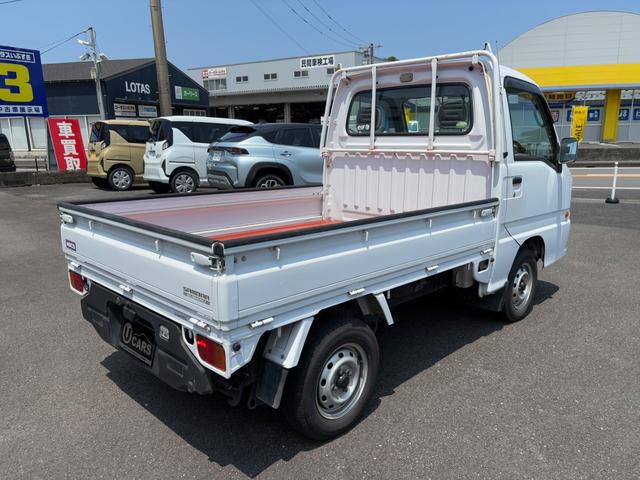 サンバートラック ＴＢ　４ＷＤ　ＭＴ　エアコン　運転席エアバッグ（3枚目）