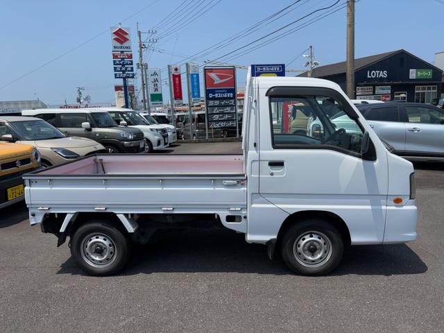 サンバートラック ＴＢ　４ＷＤ　ＭＴ　エアコン　運転席エアバッグ（6枚目）