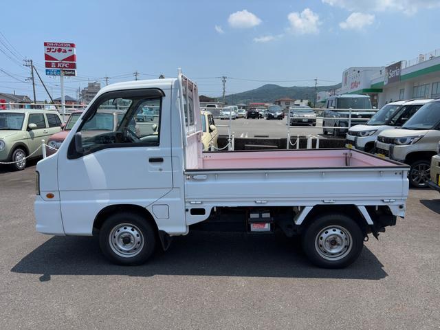 サンバートラック ＴＢ　４ＷＤ　ＭＴ　エアコン　運転席エアバッグ（9枚目）