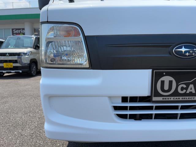 サンバートラック ＴＢ　４ＷＤ　ＭＴ　エアコン　運転席エアバッグ（10枚目）
