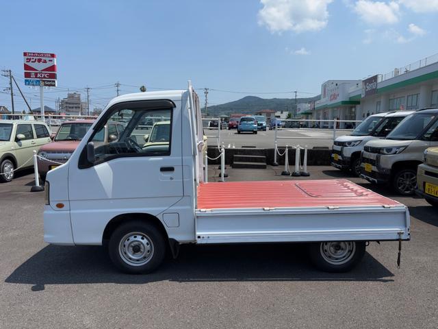 サンバートラック ＴＢ　４ＷＤ　ＭＴ　エアコン　運転席エアバッグ（15枚目）