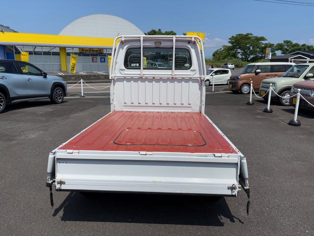 サンバートラック ＴＢ　４ＷＤ　ＭＴ　エアコン　運転席エアバッグ（16枚目）
