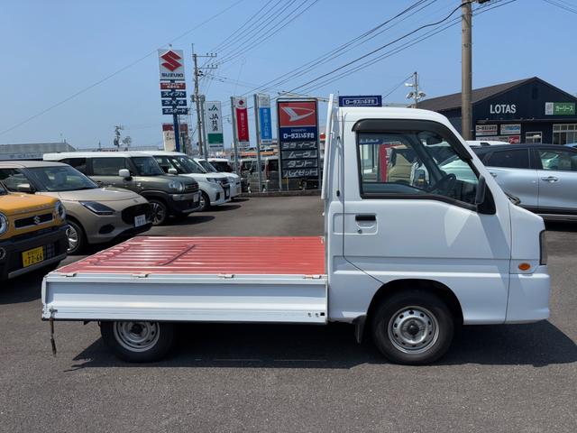 サンバートラック ＴＢ　４ＷＤ　ＭＴ　エアコン　運転席エアバッグ（17枚目）