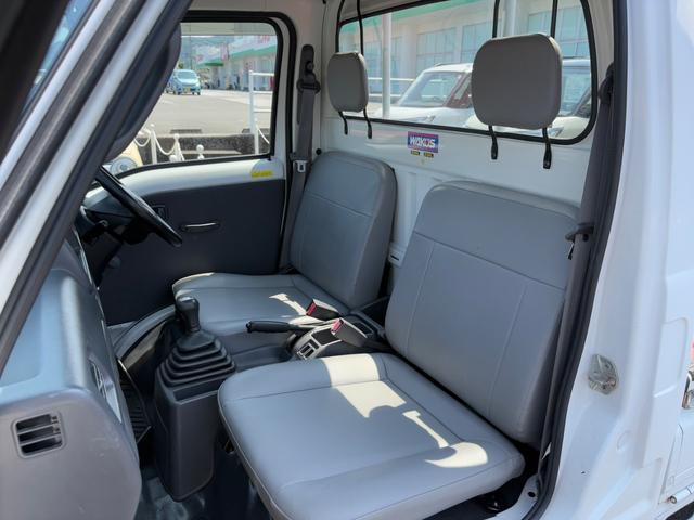 サンバートラック ＴＢ　４ＷＤ　ＭＴ　エアコン　運転席エアバッグ（35枚目）